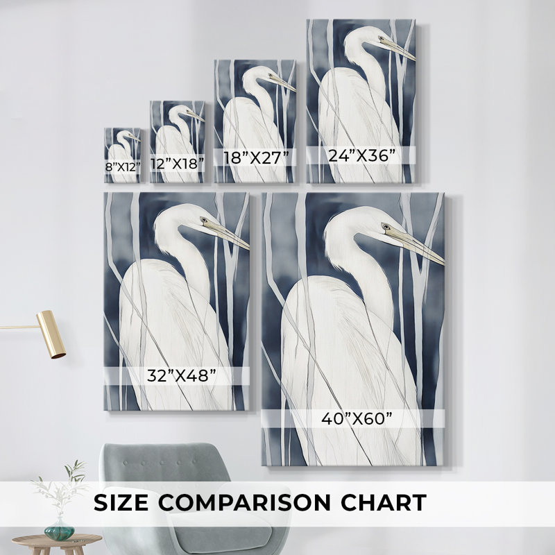 ANIMALS Series CCCLXXX-Premium Gallery Wrapped Canvas -Ready to Hang, 18" H x 24" W