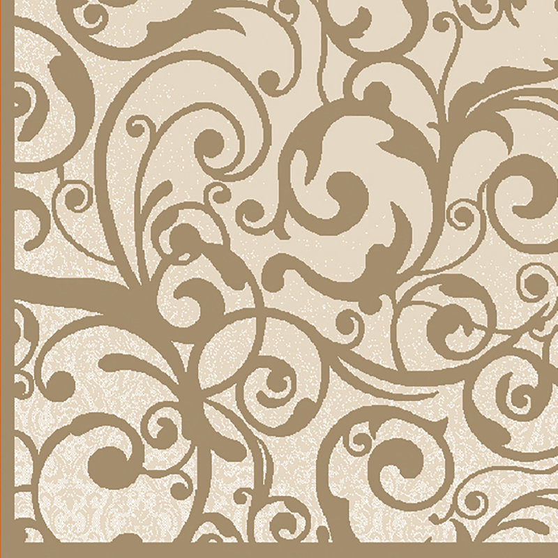 Aashild Floral Indoor Rug, Rectangle 7'10" x 10'6"