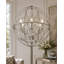 Mendelson 71'' Candelabra Floor Lamp-989336887