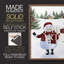 «Christmas Holiday Art» CECXCVII, reproduction d'art encadrée - bois massif-887221746-887221740