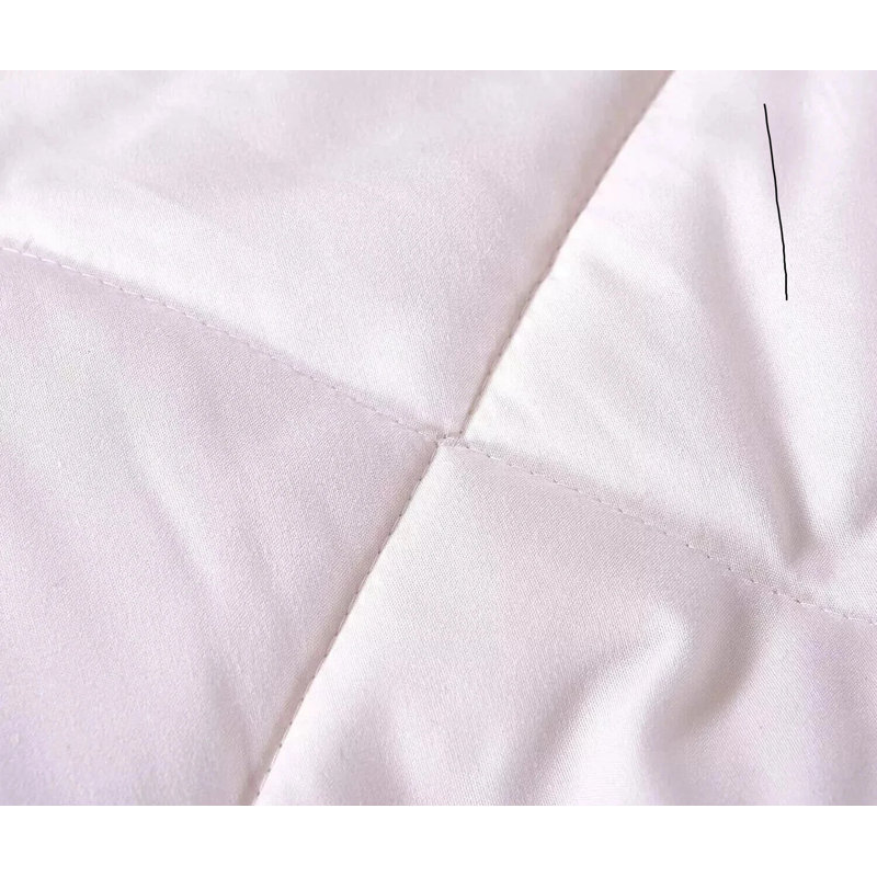 Bedspread with Pillow Shams Included, Double Bedspread + 2 Standard Shams, Pink
