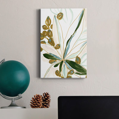 Impression sur toile tendue, Tropical Impromptu I