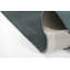 Tapis bleu en laine tissé à la main Brayden Studio® Garylee-614720273