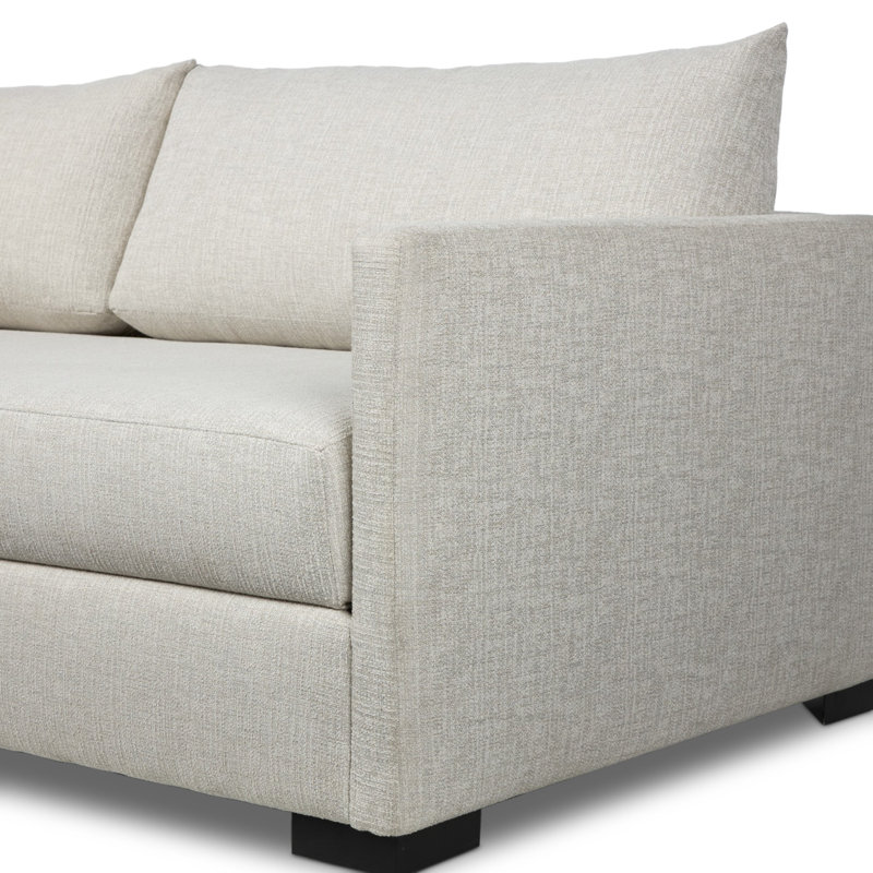 Wickham Chaise Sectional, 35" H x 126.5" W x 61" D, Left Arm Facing