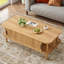 Table basse cannelée 43,4 "-129948385