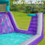 Jeu gonflable 12 pi x 17,1 pi avec glissade d'eau et souffleur d'air-80327394