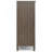 Lev - Medium Storage Cabinet - Smoky Brown