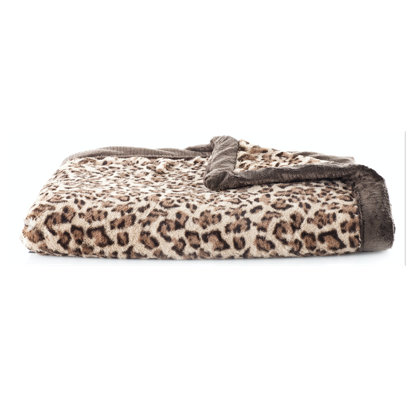 Leopard Lush Luxury Mini Baby Blanket