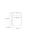 Lanham 8 Pair Shoe Storage Cabinet