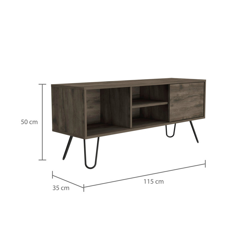 Hodslavice Unfinished TV Stand for TVs up to 50"