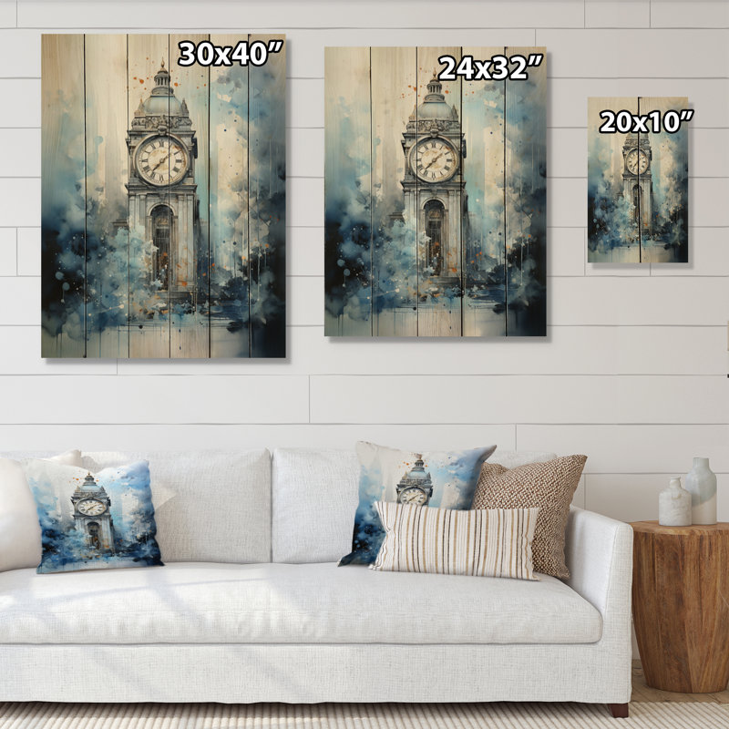 New York Grand Central Collage III sur bois, H 40 po x l 30 po x P 0,78 po
