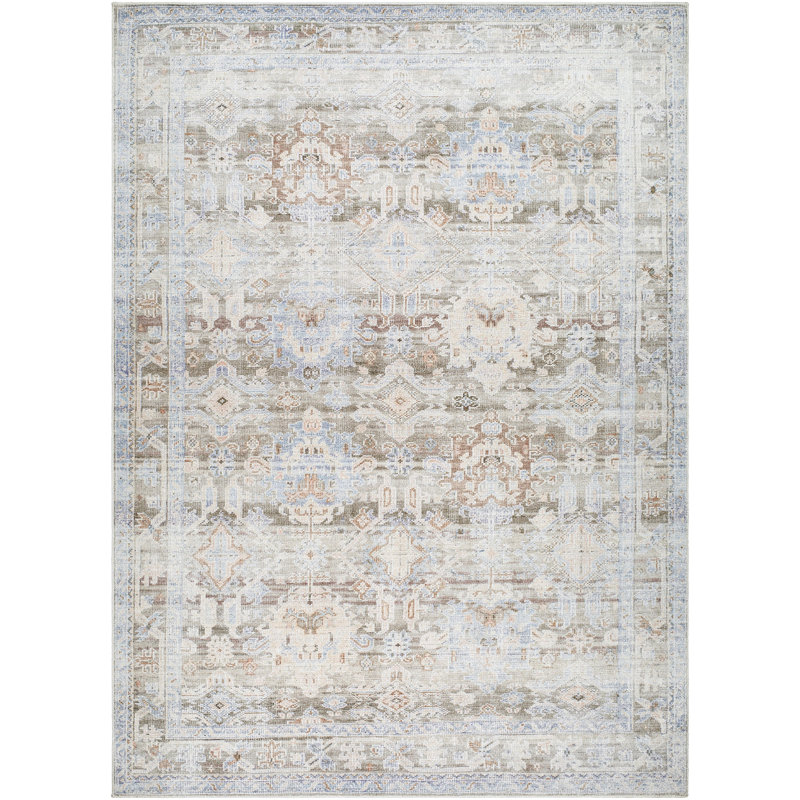 Rixt Oriental Indoor Rug, Rectangle 7'10" x 10'