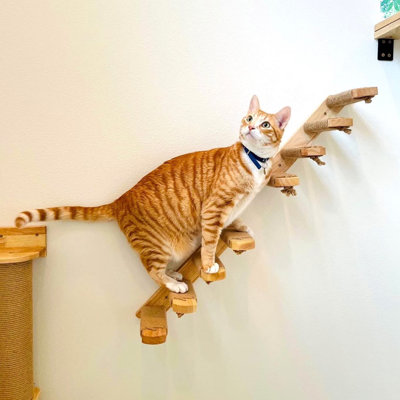 Escalier pour chat 2 pièces