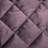 Velvet Diamond Solid Color Quilted Modern Contemporary Pillow Sham Set-29965663-29965659