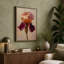 Iris in Soft Light Botanical - Wrapped Canvas-384902293-384902301