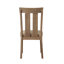Chaise de salle à manger rembourrée en érable Kirtland (ensemble de 2)