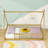 Twin-Sized Floor Bed With Safety Guardrails And Slats-589380781
