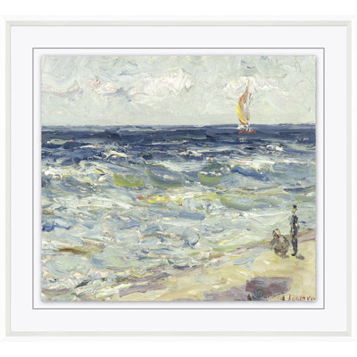Walk On The Beach Giclee Print