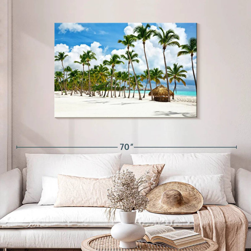 Gillard Cap Cana Gillard Palms, H 30 po x l 45 po
