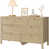 Greige Oak/Gold