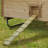 24 Square Feet Chicken Coop with Nesting Box For Up To 8 Chickens