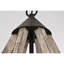 Loel 6 - Light LED Unique/Statement Pendant