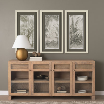 «Tropical Coast» (ensemble de 3) par Studio