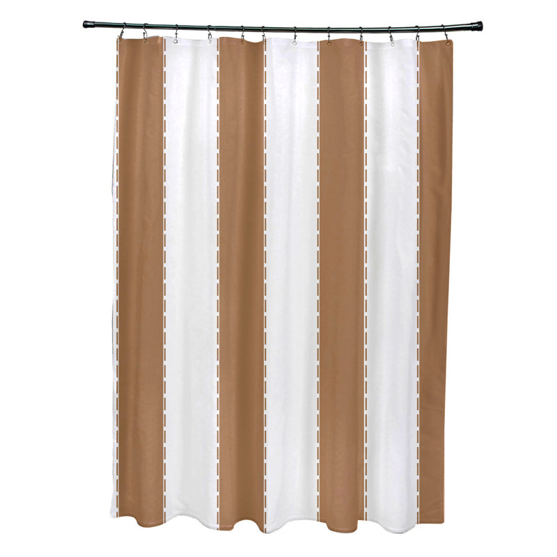Rideau de douche Limemann, Brun