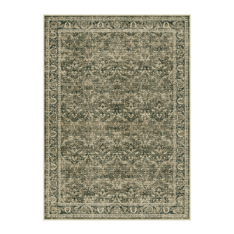 Tapis oriental brun Goben, Rectangle 5 pi x 7 pi 6 po