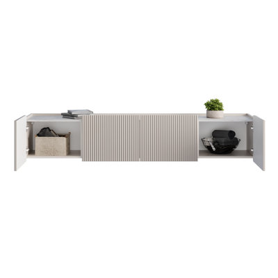 Berthia Unfinished TV Stand for TVs up to 55"
