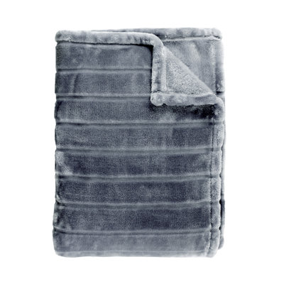 Knitted Throw Blanket