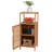 Potts Bamboo Bathroom Cabinet