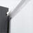 Cabinets Wall Mounted with Extra Deep Storage &amp; Soft Closing Doors | Metallic Gray | Minimalist | Melamine