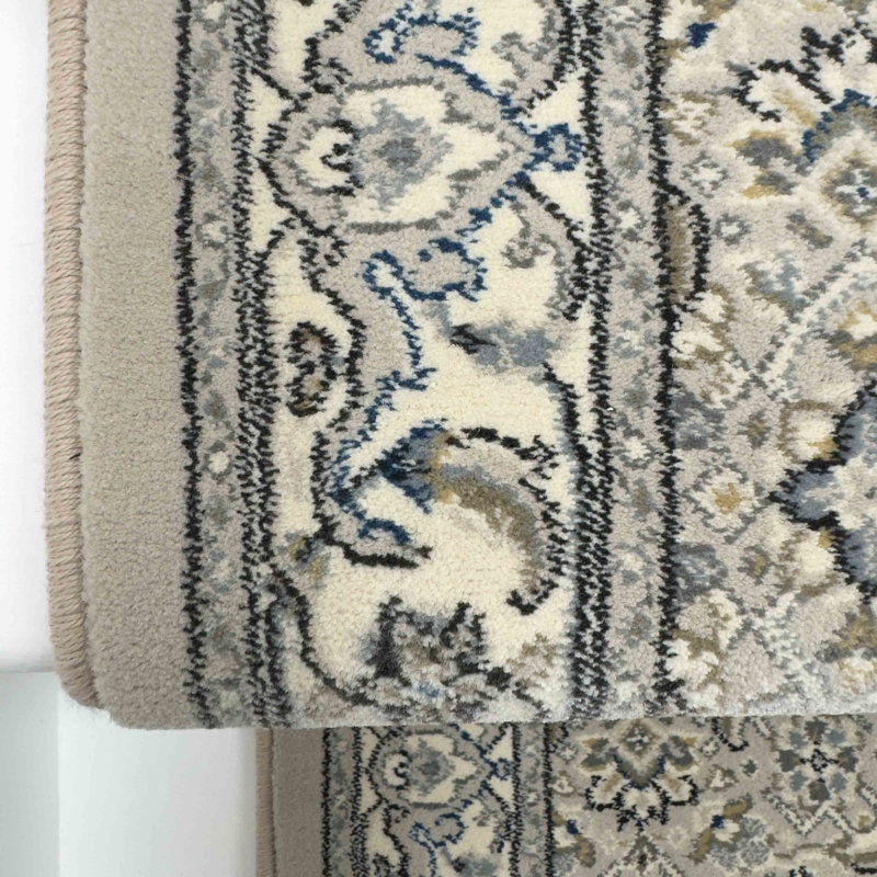 Stair Runner Floral Area Rug, Stair Runner 66 x 600 cm