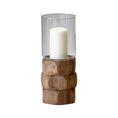 Hex Nut Hurricane Candle Holder