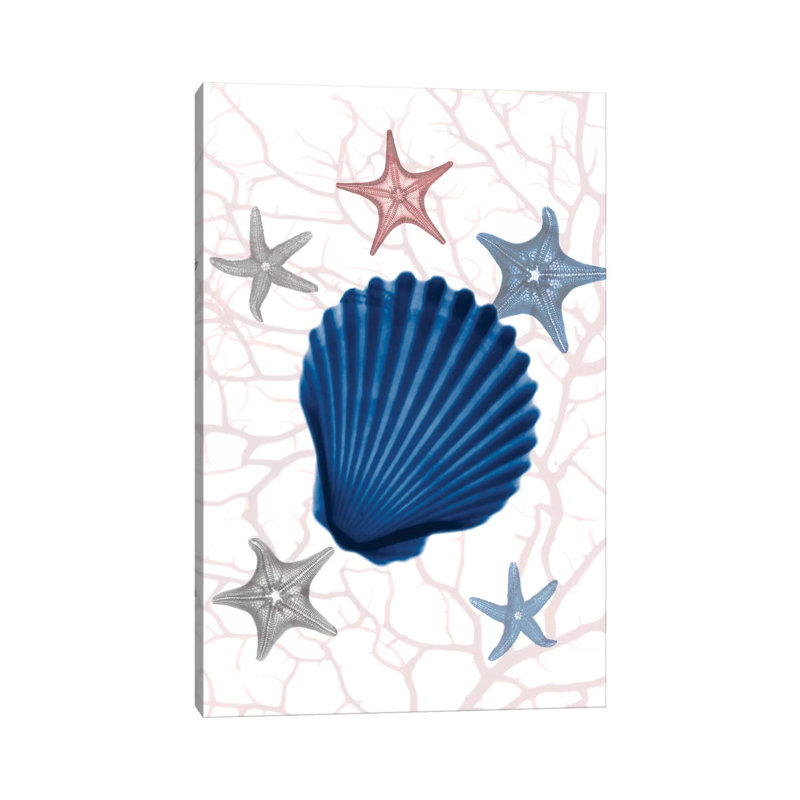 Nautical Splendor II by Albert Koetsier - Print on Canvas, Wrapped Canvas, 30.48cm H x 20.32cm W x 1.91cm D