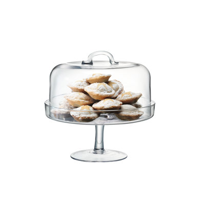 Serve Glass Cake Stand