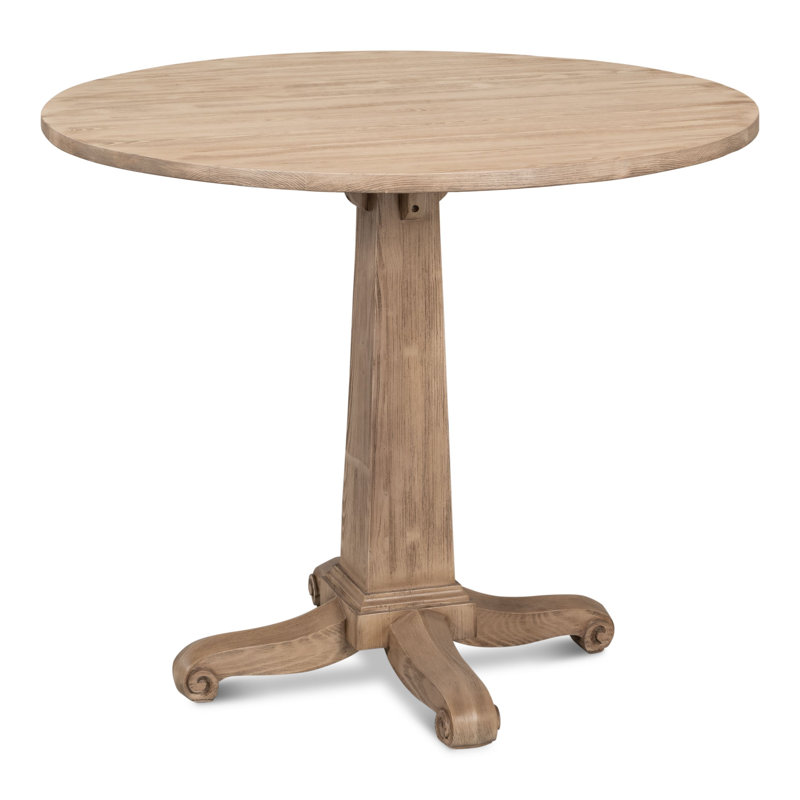 Perry Solid Wood End Table