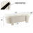 Large Versatile Storage Ottoman Bench: Spacious-555505513