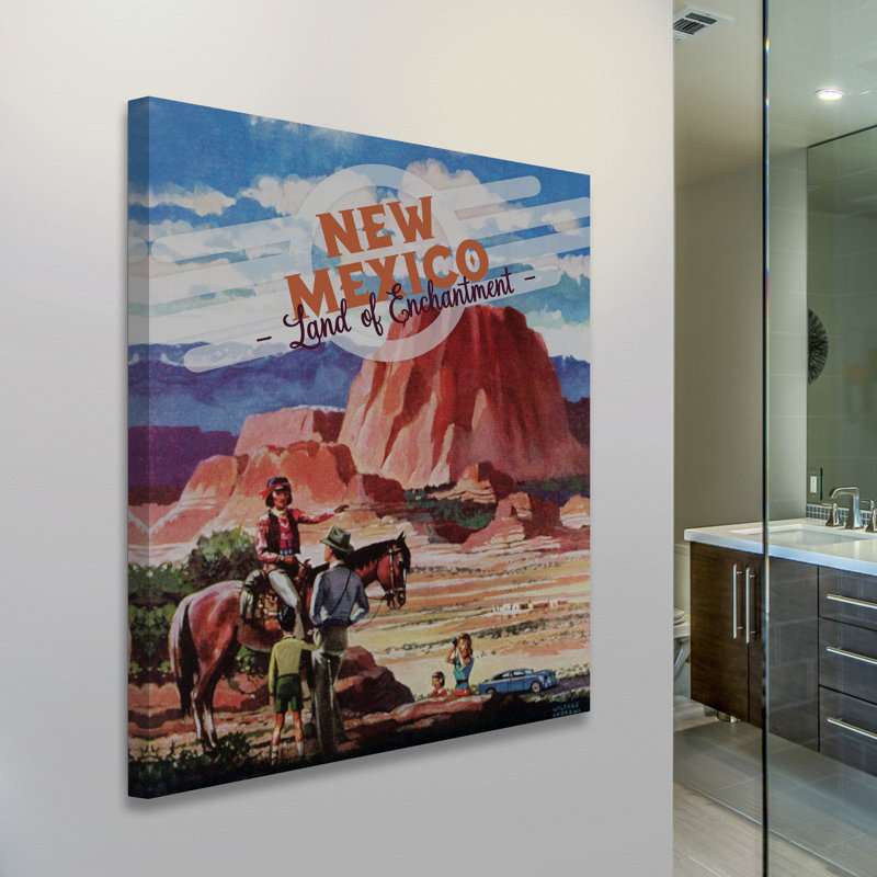 No Frame Print on Canvas, 132cm H x 101cm W x 3.81cm D
