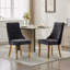 Ensemble de 2 chaises de salle à manger, chaise d'appoint de cuisine Channel-1256885587-1256885585