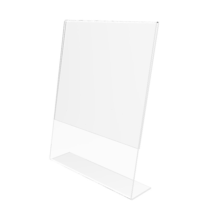 Porte-menu en acrylique 8,5 "x 11"