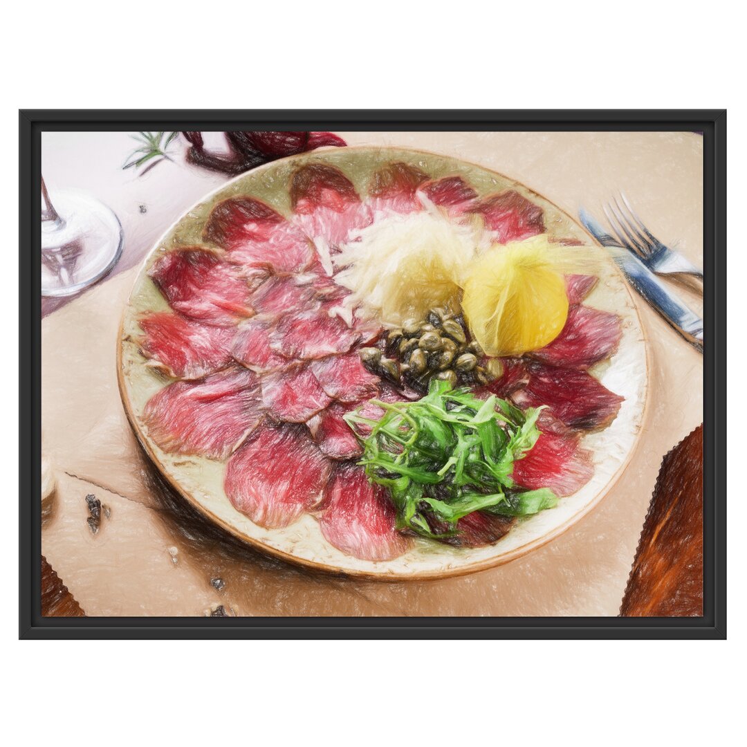 Gerahmtes Wandbild Carpaccio