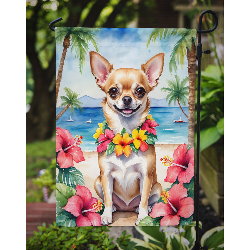 Double Sided 15.5'' H x 11.25'' W Polyester Animal Garden Flag