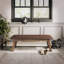Banc en similicuir Antxon