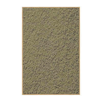 Tapis beige/jaune à motifs Genevieve