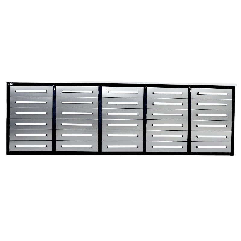 Armoire de rangement avec tiroirs et armoires