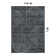 Contemporary Stripe Arch Design Area Rug