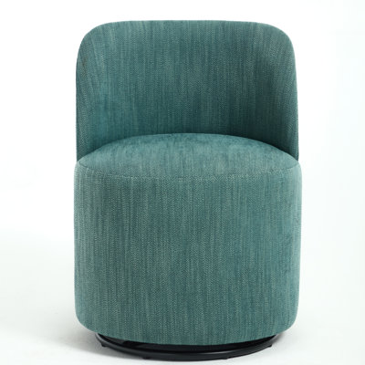 Ensemble de 1 fauteuil demi-tonneau de cuisine et de salle à manger rembourrés