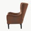 Adetola 27" Wide Polyester Wingback Chair-455361889